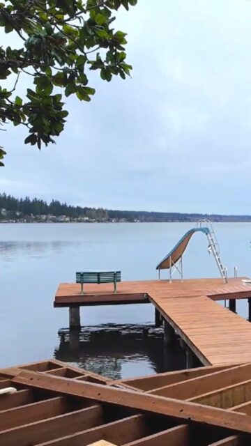 The Sammamish remodel is coming together nicely. The spaces were reframed to maximize the waterfront views and bring in more natural light. Insulation is now complete, and we’re ready to move forward with closing up the walls and focusing on the interior finishes. Should be ready just in time for our amazing PNW summer!  #LochwoodLozier #customhome #remodel #Bellevue #Clyde Hill #Medina #MercerIsland #Kirkland #Redmond #Sammamish #Issaquah #PNWBuilders