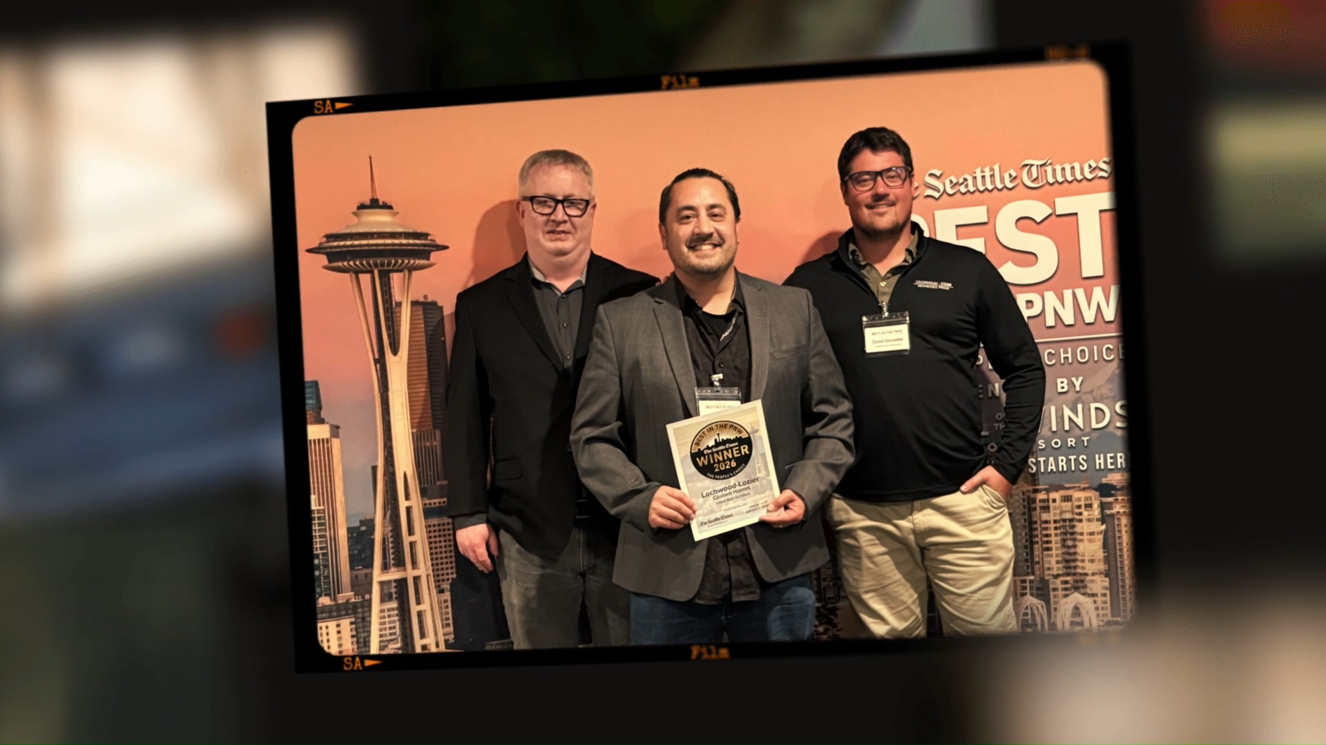 We’re thrilled to announce that Lochwood-Lozier has won GOLD in The Seattle Times Best in PNW 2026 with The Best Architect! 🏆  With millions of votes cast, this recognition is a meaningful reflection of the work we’re proud to do.  Thank you to our incredible clients, partners, and community for your continued support and trust. We couldn’t do it without you!  Here’s another milestone and the exceptional work ahead.  #Lochwoodlozier @lochwoodlozierdesign #BestinthePNW #Seattletimes #Customhomebuilder #Remodeler #PNWBuilders #Medina #ClydeHill #Bellevue #Kirkland #Redmond #MercerIsland #Issaquah #Sammamish #Seattle