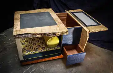 Barkitecture 2014 dog house built by Lochwood-Lozier Custom Homes, Remodeling & Landscaping, and Demetriou Architects.