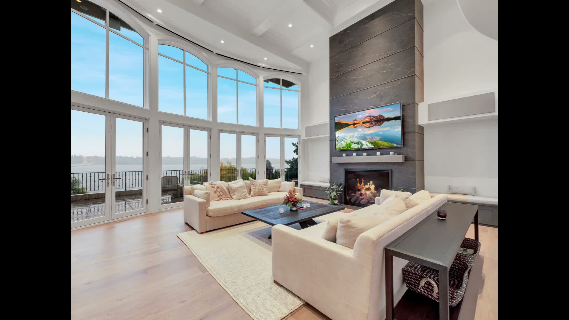 This Mercer Island home features transitional living spaces thoughtfully designed for gathering. Our team created an elegant, inviting, and spacious environment.  #LochwoodLozier #Luxuryinteriors #Customhome #Livingroom #Mercerisland #Customhomebuilder #Remodeler #PNWBuilders #Medina #ClydeHill #Bellevue #Kirkland #Redmond #MercerIsland #Sammamish #Issaquah #Seattle