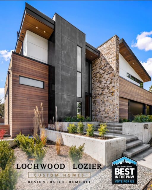 🌟🌟 Seattle Times Best in the PNW voting is now open! 🌟🌟 
Today until 6/26/2026. 
Voting link in BIO (https://www.votethepnw.com/LochwoodLozier). Support Lochwood-Lozier Custom Homes by voting for Best in the PNW in the categories of Custom Homebuilder, Architectural Design, and Remodelers. Help us continue delivering top-quality craftsmanship and exceptional building service throughout the region!  #LochwoodLozier @Lochwoodlozierdesign #BestinPNW #SeattleTimes