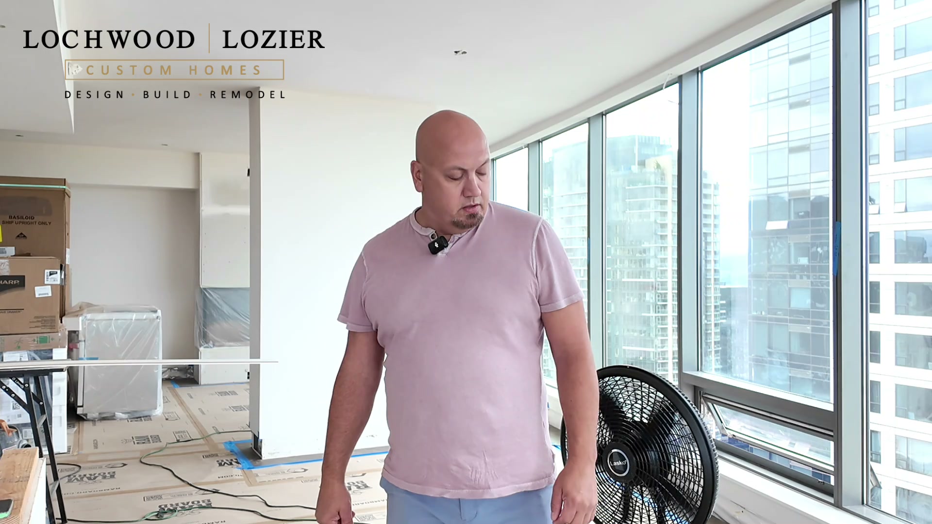 Ever wonder how condo remodels actually work? Follow our Senior Project Manager, Mike Weihe, as he shares some of the unique challenges, from working with a single access point to carefully moving materials in and out while keeping the project on track.  Follow us for more behind-the-scenes construction insights and project transformations! #Lochwoodlozier ##LLPROJECT027 #Luxuryremodel #Constructionprocess #Projectmanagement