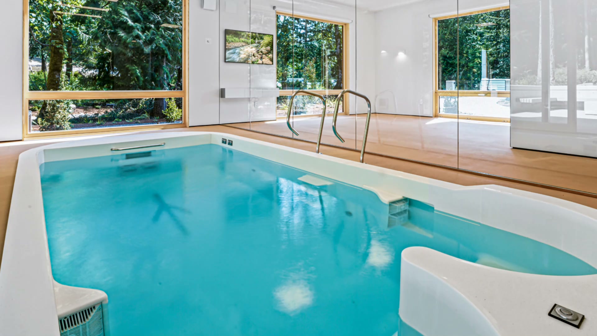 What if I want a pool but want to be able to use it all year round. We have just the solution for you. An indoor pool or swim spa. With proper heating cooling and ventilation we can put pools inside and that allows our customers to enjoy them all year round. Tell us about your project and we will help you think through feasibility and cost. #LochwoodLozier #indoorpool #Pool #wellness #Customhomebuilder #Remodeler #PNWBuilders #Medina #ClydeHill #Bellevue #Kirkland #Redmond #MercerIsland #Sammamish #Issaquah #Seattle