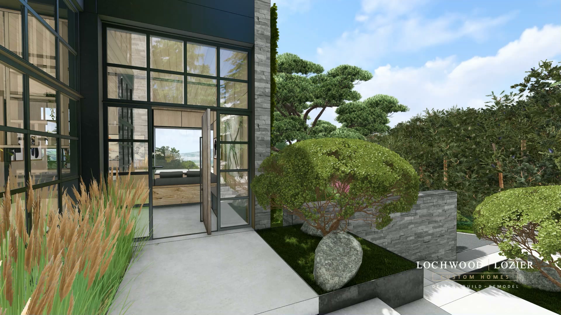 Indoor sunlight garden, such a beautiful idea. This is the kind of thoughtful detail our architectural design team explores every day.  #LochwoodLozier @Lochwoodlozierdesign #Garden #Customhomebuilder #Remodeler #PNWBuilders #Medina #ClydeHill #Bellevue #Kirkland #Redmond #MercerIsland #Sammamish #Issaquah